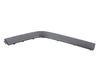 Genuine European BMW Genuine BMW European Front Bumper Trim, Left - E34 51111944177 View 2