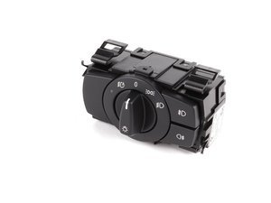 Euro Headlight Switch - Black -- E90/E92 3 Series & E82/E88 1 Series