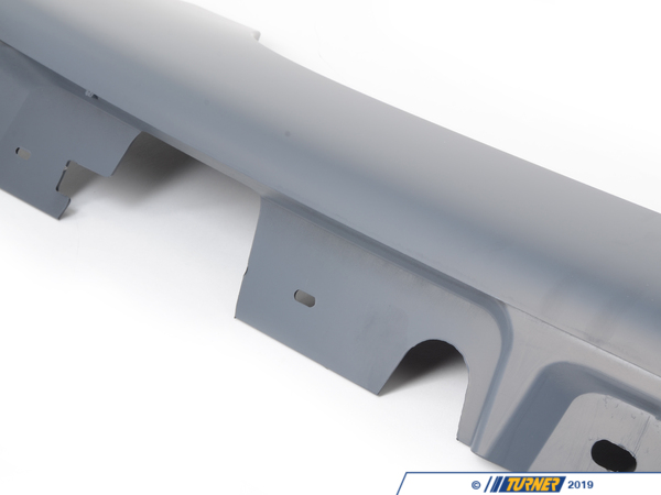 Genuine BMW Genuine BMW Door Sill Cover, Primed Righ - 51177233366 51177233366