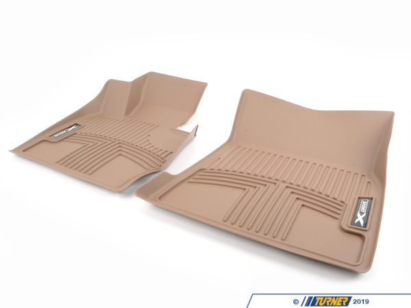 Genuine BMW Genuine BMW My12 Allweather Floor Liners - 82112293587 82112293587