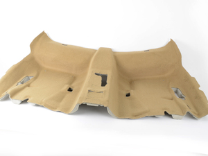 Genuine BMW E46 Floor Covering Rear Beige 2 - 51478233407