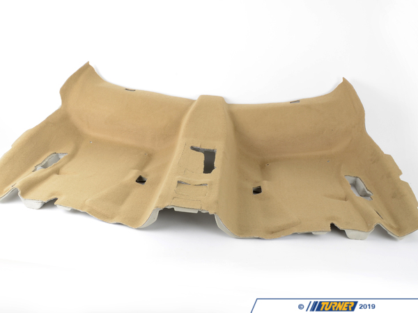 Genuine BMW Genuine BMW E46 Floor Covering Rear Beige 2 - 51478233407 51478233407