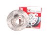 Zimmermann Cross Drilled Rotor - Priced Each 34101166071 View 1
