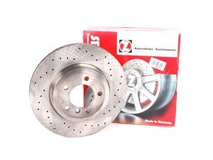 Cross Drilled Rotor - Priced Each