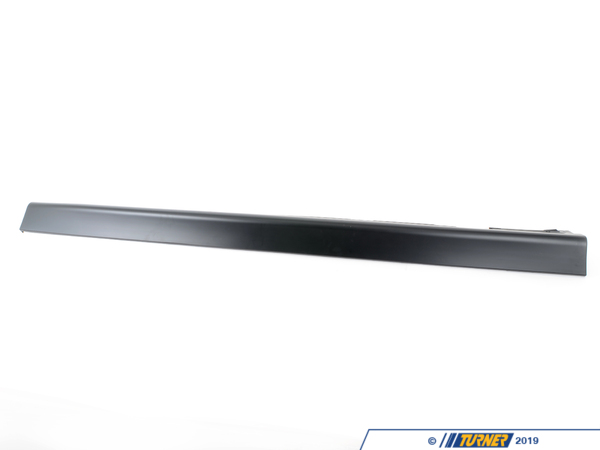 51718240425 - Genuine BMW Left Door Sill Cover Schwarz