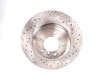 Zimmermann Cross Drilled Rotor - Priced Each 34101166071 View 2