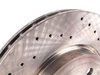 Zimmermann Cross Drilled Rotor - Priced Each 34101166071 View 3