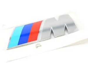 Genuine BMW Intake Manifold Emblem - ///M - E90 E92 E93 M3 S65
