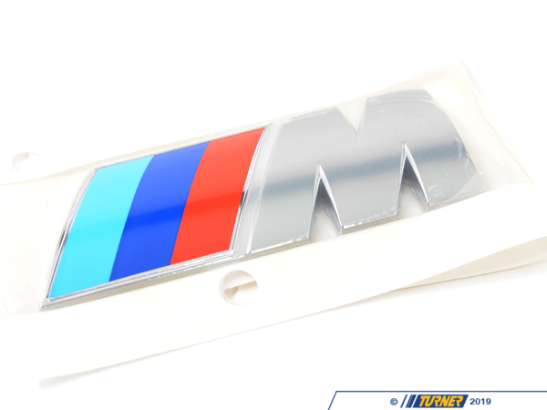 Genuine BMW Genuine BMW Intake Manifold Emblem - ///M - E90 E92 E93 M3 S65 11617837738