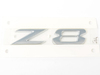Genuine BMW Model Emblem - Z 8 - E52 51147009130 View 1