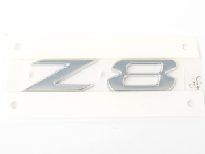 Model Emblem - Z 8 - E52