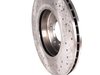 Zimmermann Cross Drilled Rotor - Priced Each 34101166071 View 4