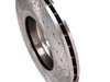 Zimmermann Cross Drilled Rotor - Priced Each 34101166071 View 5