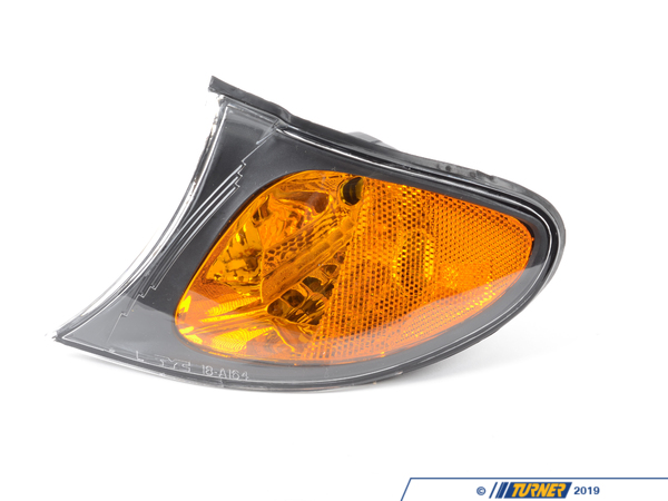 TYC TYC Front Turn Signal Assembly - Left - E46 63137165859