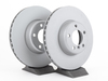 Zimmermann Front Zimmerman Coated Brake Rotors (340x30) - F22 M235i M235iX, F30 335i 335iX, F32 435i 435iX (Pair) 34116792223zKT View 1