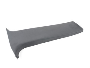Genuine BMW Black Lower B-Pillar Trim - Right - E34