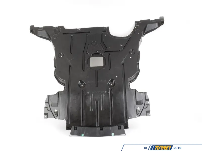 51758046340 - Genuine BMW Front Belly Pan - E93 328Ci, E93 335i