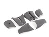 Genuine BMW Genuine BMW Set Of Spoke Covers Softlack Schw. - 32348035325 - E85 32348035325 View 1