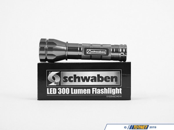 Schwaben Schwaben LED 300 Lumen Flashlight - (NO LONGER AVAILABLE) 015254SCH01A