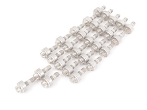 Rein Oil Pan Bolt Set - E70, E82, E83, E88, E90, E91, E92, E93