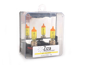  H11 Pure Yellow Bulb - Pair