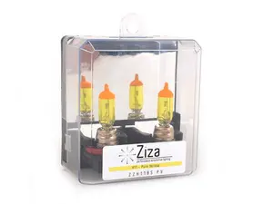  H11 Pure Yellow Bulb - Pair