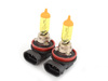 ZiZa  H11 Pure Yellow Bulb - Pair ZZH11BSPYA View 2