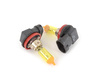 ZiZa  H11 Pure Yellow Bulb - Pair ZZH11BSPYA View 3