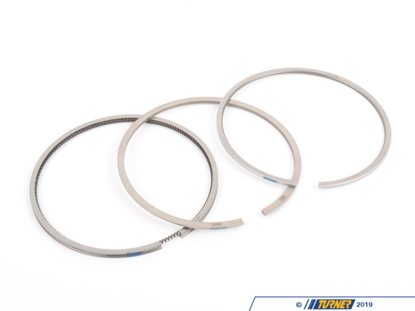 Genuine BMW Piston Ring Repair Kit - 84,480Mm(+0,50) - E28, E30, E34, E36 - (NO LONGER AVAILABLE) 11251713195