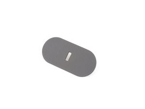 Genuine BMW Molding Cover Schwarz - 51497164882