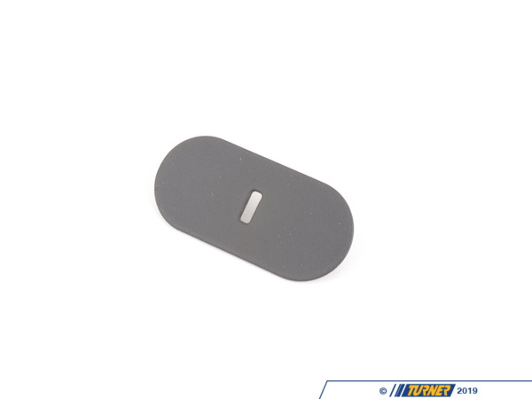 Genuine BMW Genuine BMW Molding Cover Schwarz - 51497164882 51497164882