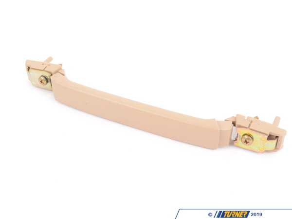 Genuine BMW Genuine BMW Handle Front - Its Hellbeige - 51168231329 - E46 51168231329