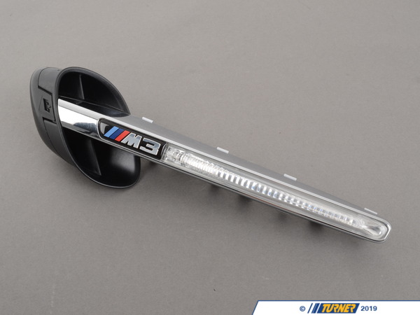 Genuine BMW Genuine BMW Grille, Side Panel, Front, L 51138046501 51138046501