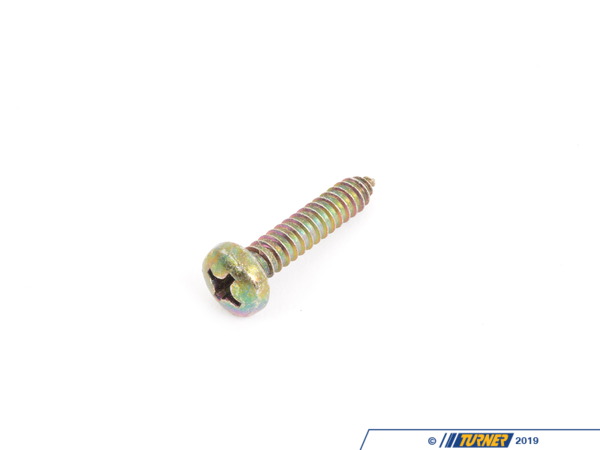 Genuine BMW Genuine BMW Fillister Head Self-tapping - 07119906797 07119906797