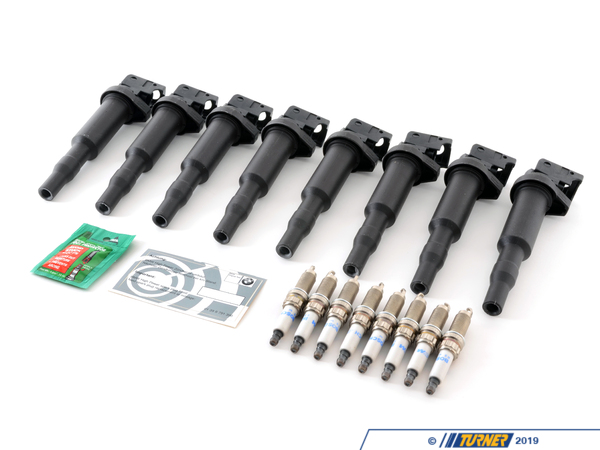 Packaged by Turner OEM Ignition Service Kit - F10/12/13 M5 M6 F1XMTISKT