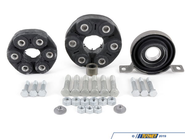 Packaged by Turner Driveshaft Overhaul Kit - With Giubo and CSB 26117503159TKT