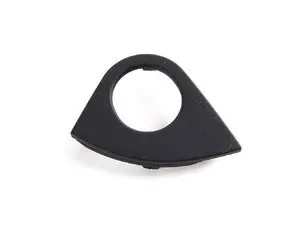 Genuine BMW Cover, Vent Window Left Schwarz - 52207028327 - E46,E46 M3