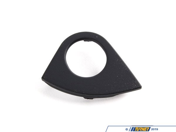 Genuine BMW Genuine BMW Cover, Vent Window Left Schwarz - 52207028327 - E46,E46 M3 52207028327