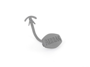 Genuine BMW Badge Grau - 51417066502 - E85