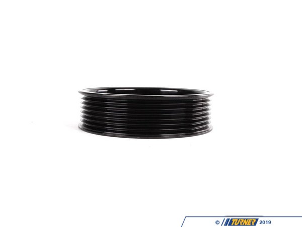 Genuine BMW E70 X5 Water Pump Pulley – 4.8i XDrive48i 2007-2010, 11517545295