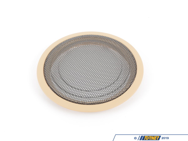 Genuine BMW Genuine BMW Loudspeaker Cover - Venetobeige 51417279321