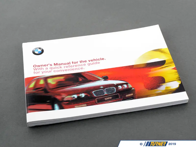 01419791177 - Genuine BMW Owner's Manual | Turner Motorsport