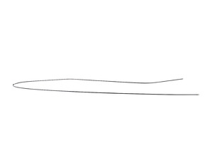 Genuine BMW Pipe M10/M12-3684mm - 34326752409 - E46,E46 M3