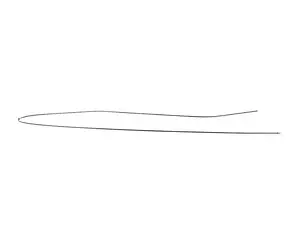 Genuine BMW Pipe M10/M12-3684mm - 34326752409 - E46,E46 M3