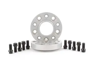 H&R 25mm DRA Series Bolt-On Wheel Spacers - 74.1mm CB - E70 F15 F16 F85 F86