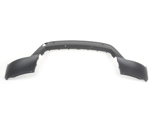 Genuine BMW Trim Panel for Bumper Cover (Black) - F25 X3