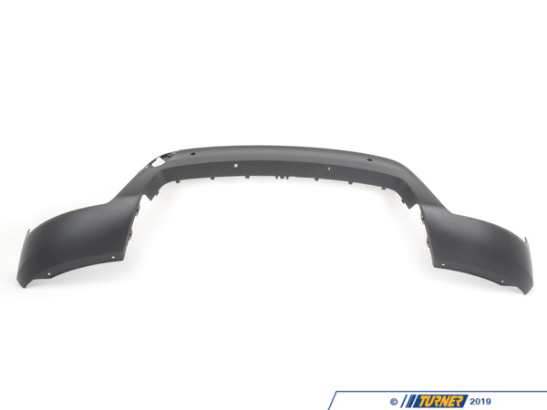 Genuine BMW Genuine BMW Trim Panel for Bumper Cover (Black) - F25 X3 51117210445