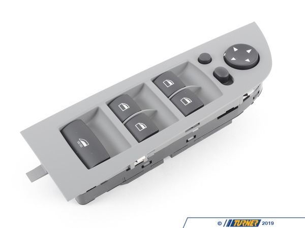 Genuine BMW Genuine BMW Window Lifter Switch, Driver - 61319217366 - Grau 61319217366