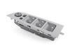 Genuine BMW Genuine BMW Window Lifter Switch, Driver - 61319217366 - Grau 61319217366 View 4