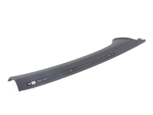 Genuine BMW Right Column A Cover Schwarz - 51432699794